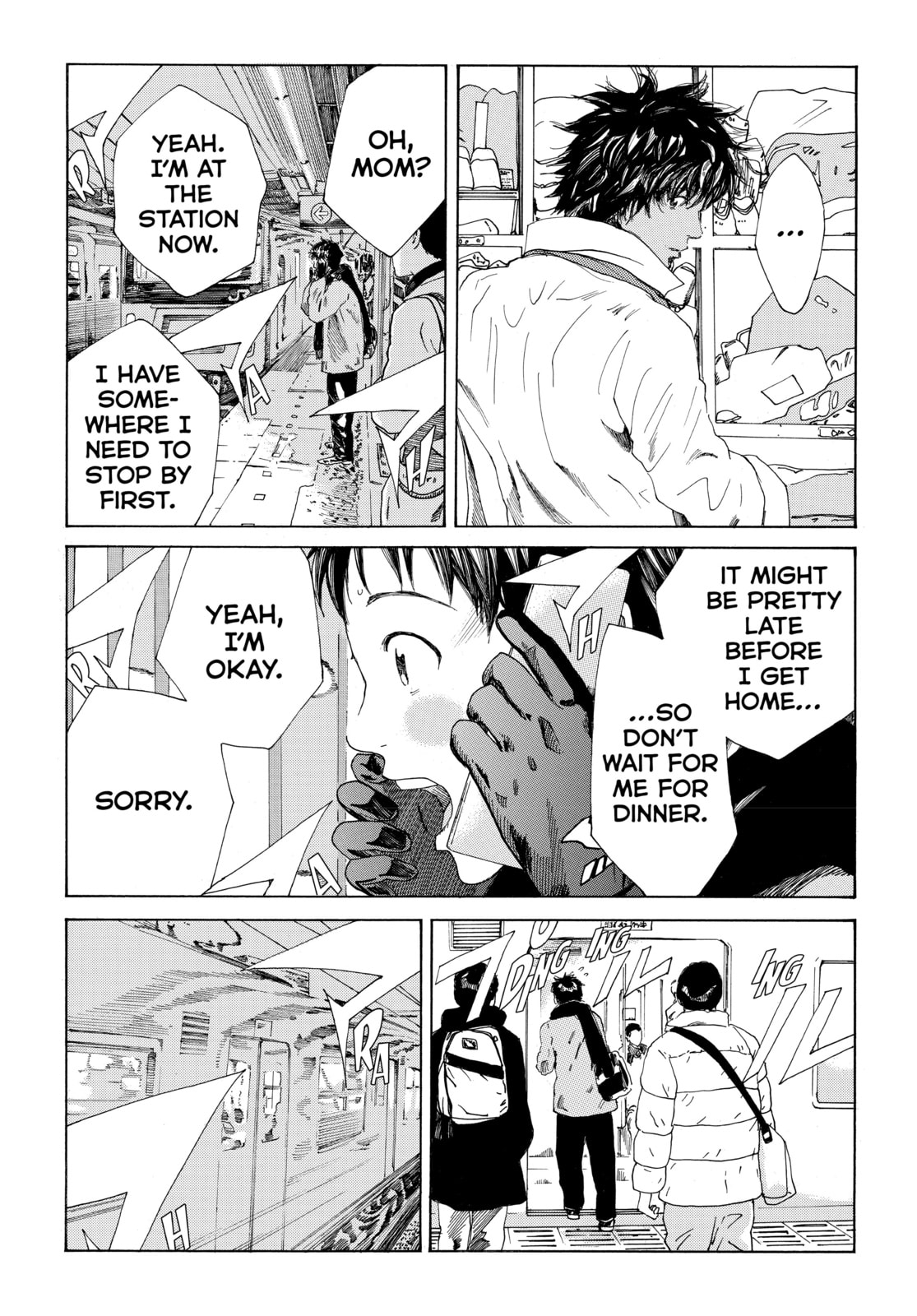 Read DAYS chapter 290 image 2 on Lezhin