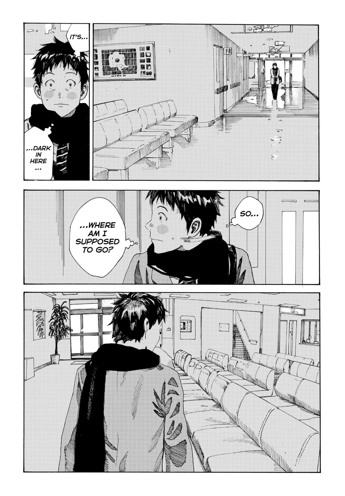 Read DAYS chapter 290 image 7 on Lezhin