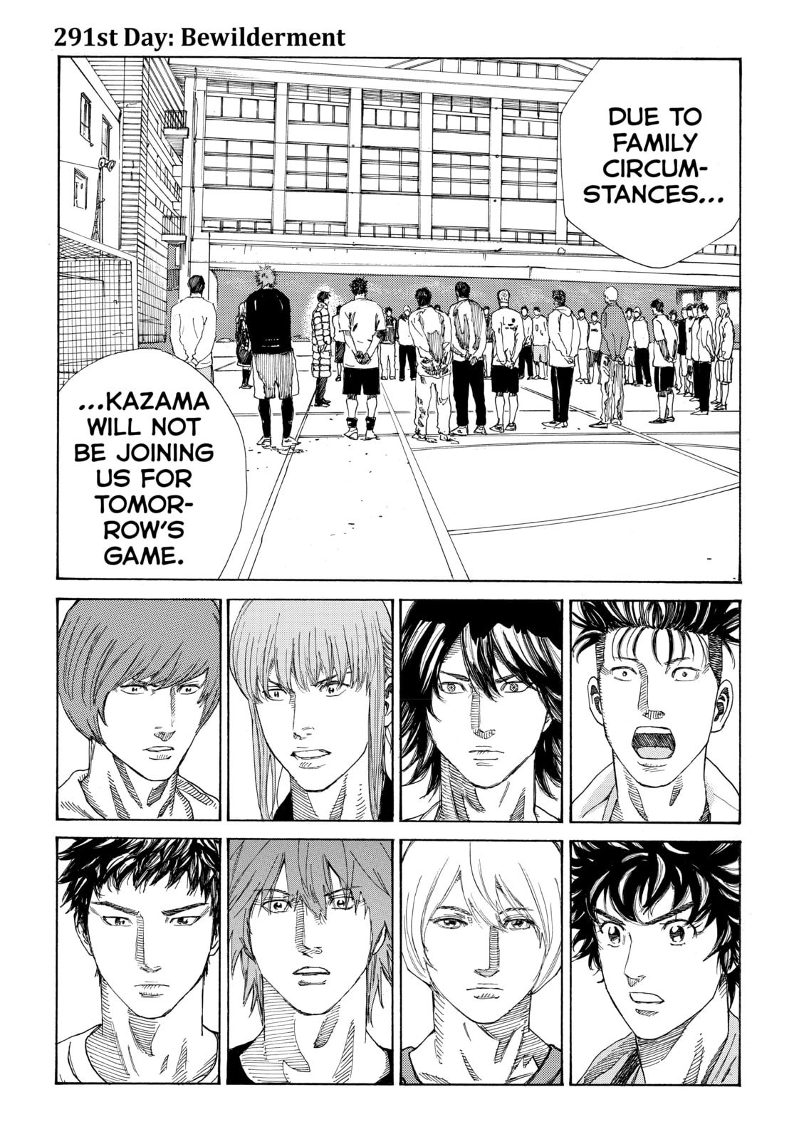 Read DAYS chapter 291 image 0 on Lezhin