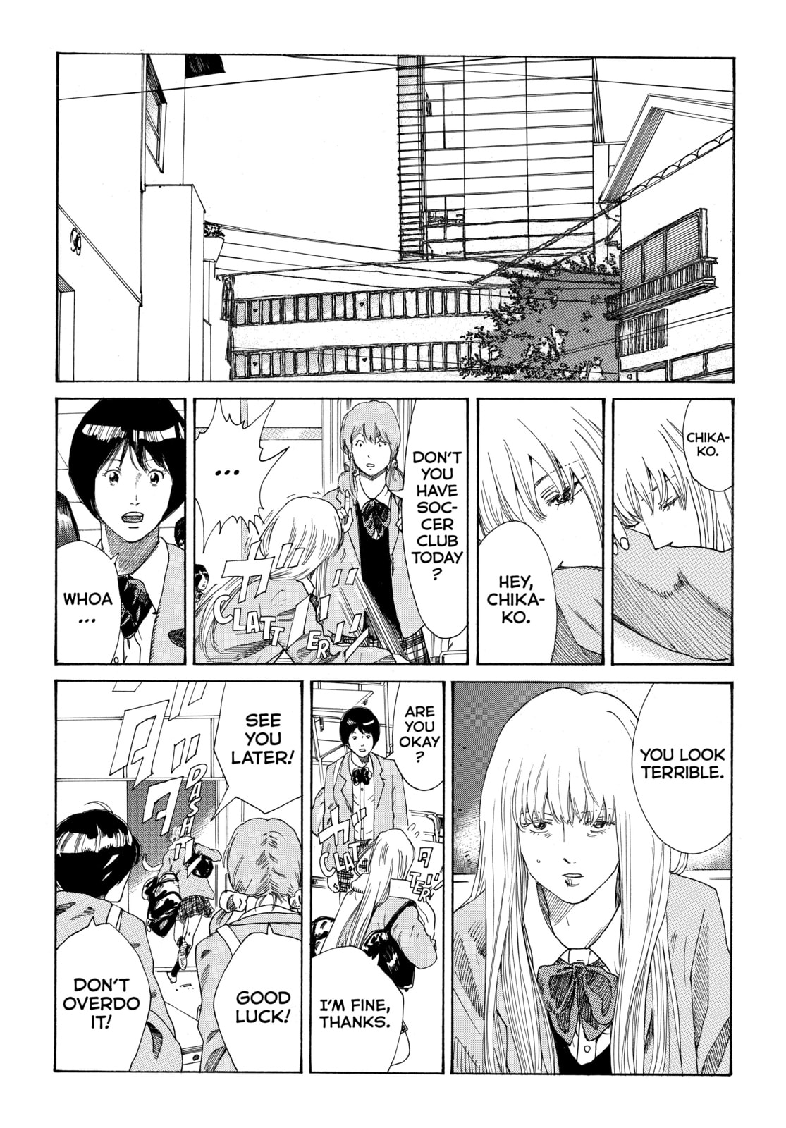 Read DAYS chapter 291 image 12 on Lezhin