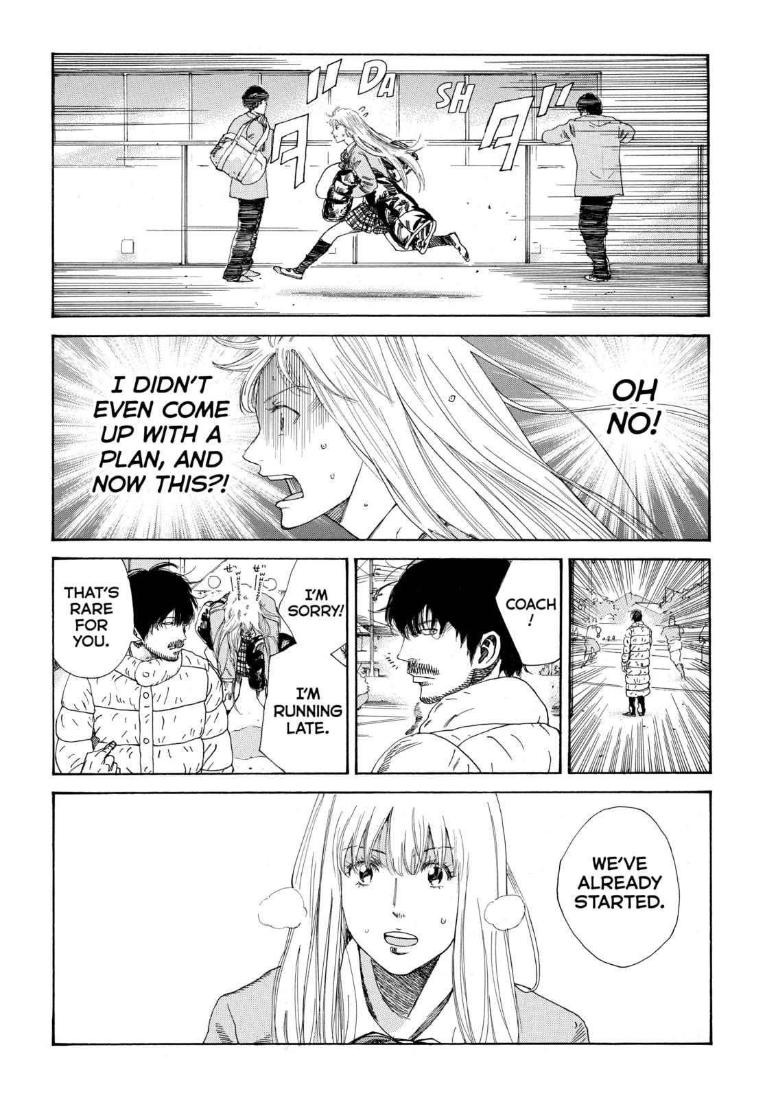 Read DAYS chapter 291 image 13 on Lezhin