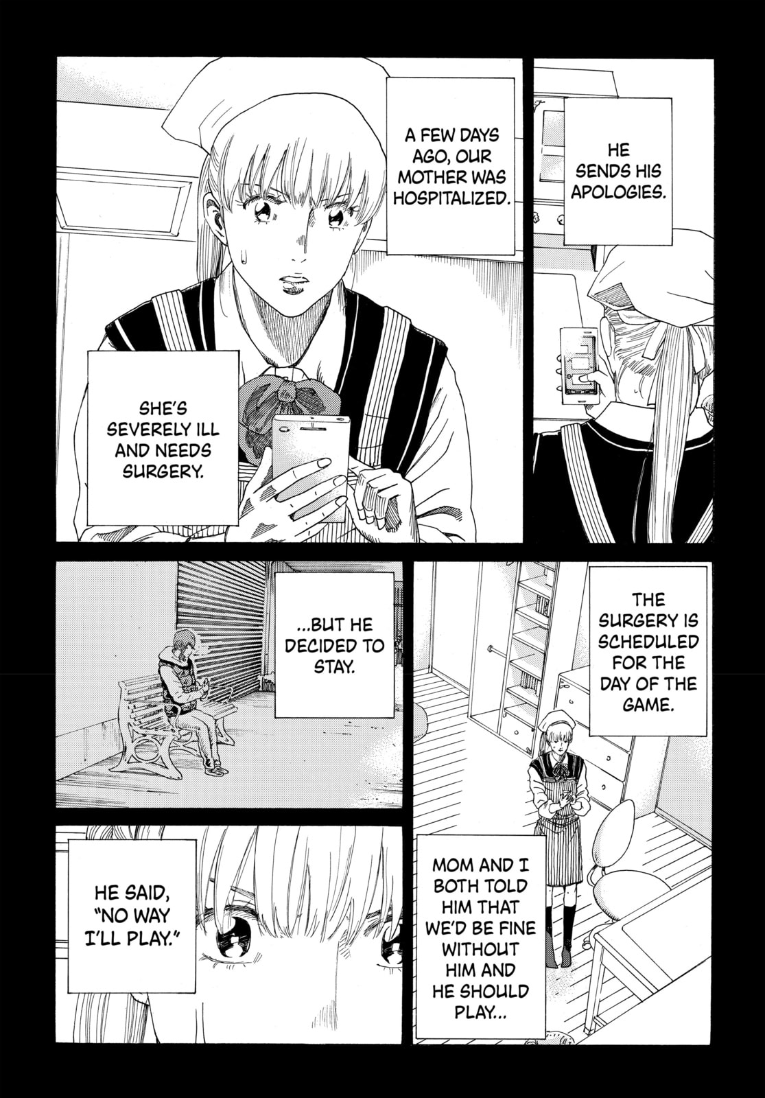 Read DAYS chapter 291 image 2 on Lezhin