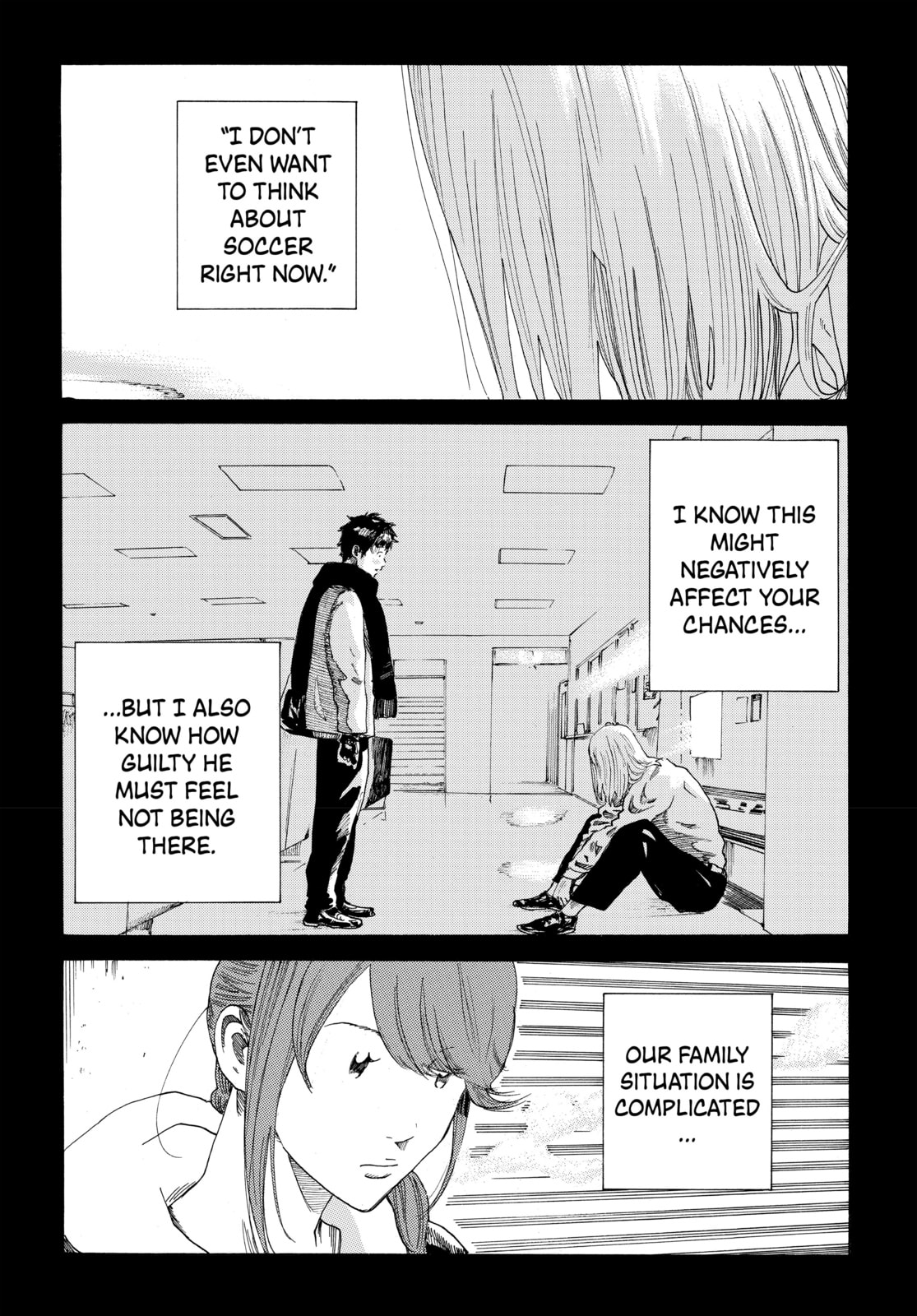 Read DAYS chapter 291 image 3 on Lezhin