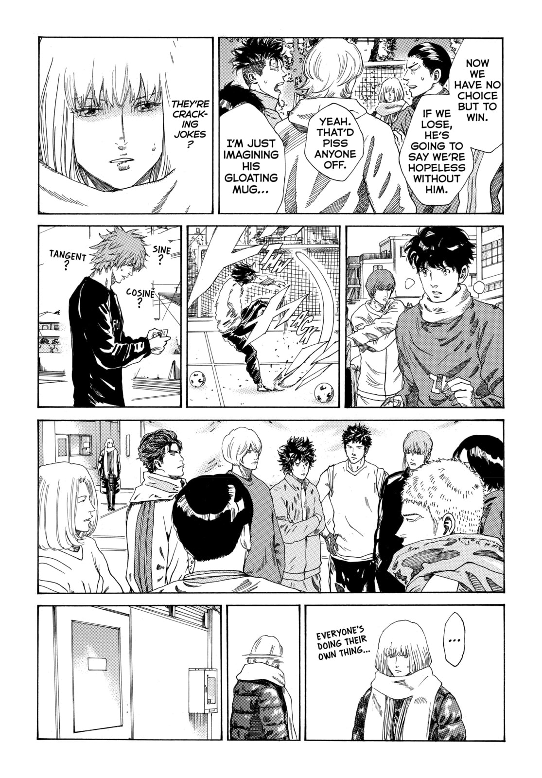 Read DAYS chapter 291 image 6 on Lezhin
