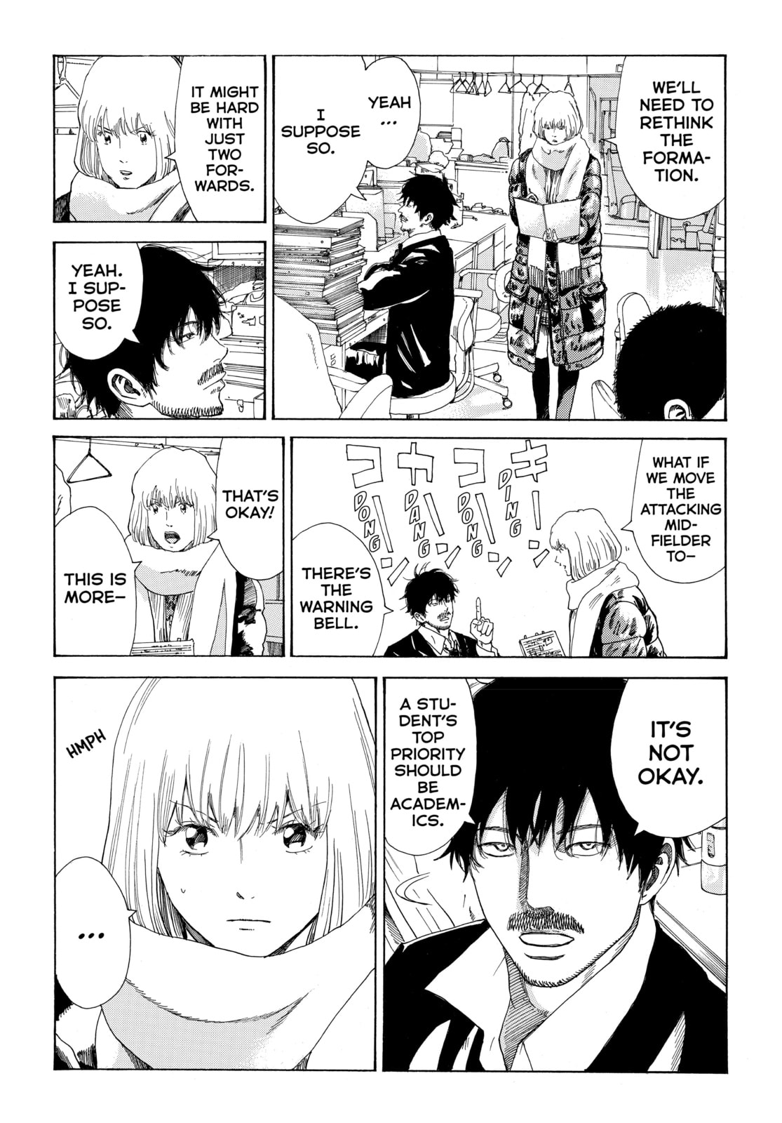 Read DAYS chapter 291 image 7 on Lezhin