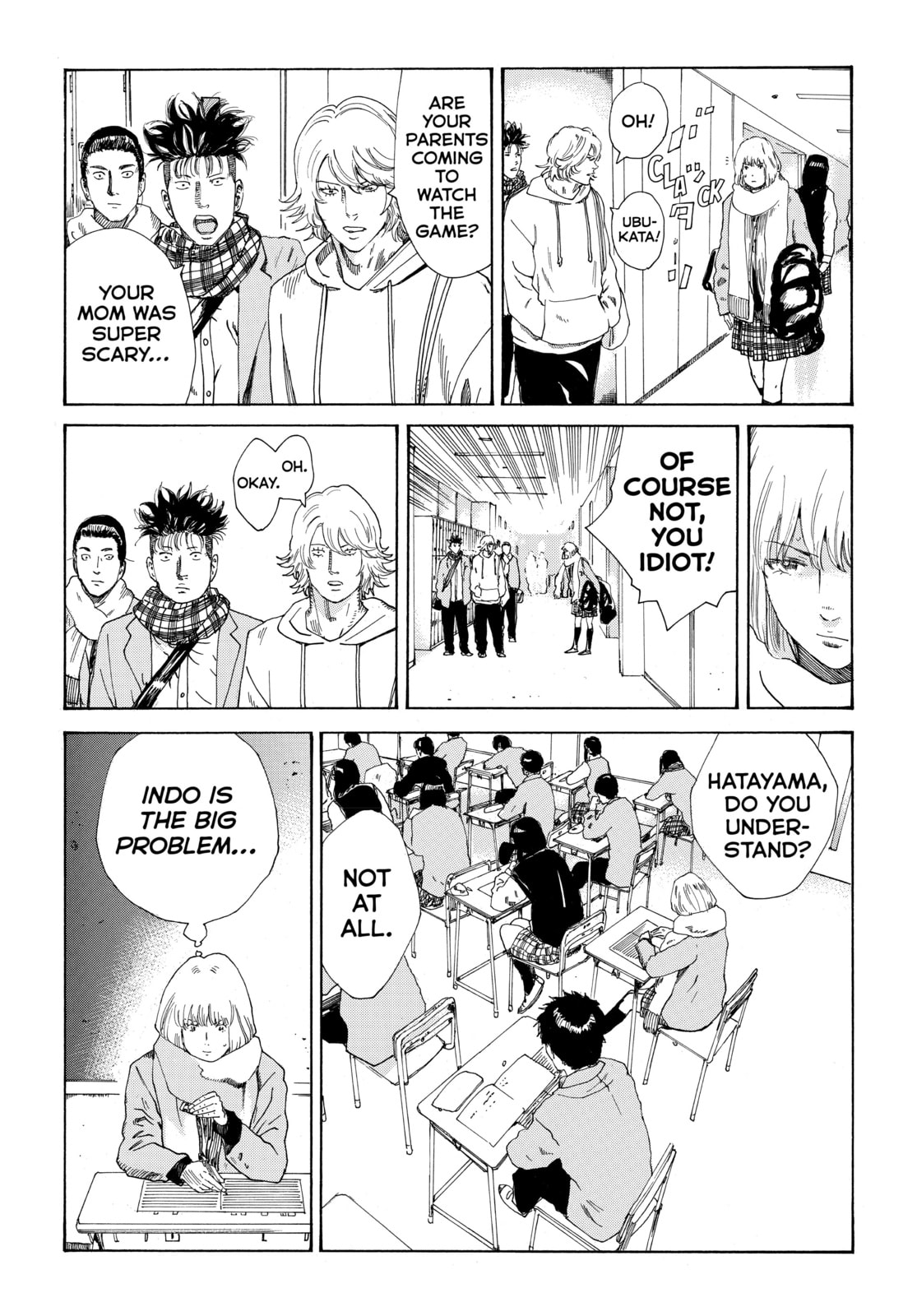 Read DAYS chapter 291 image 8 on Lezhin