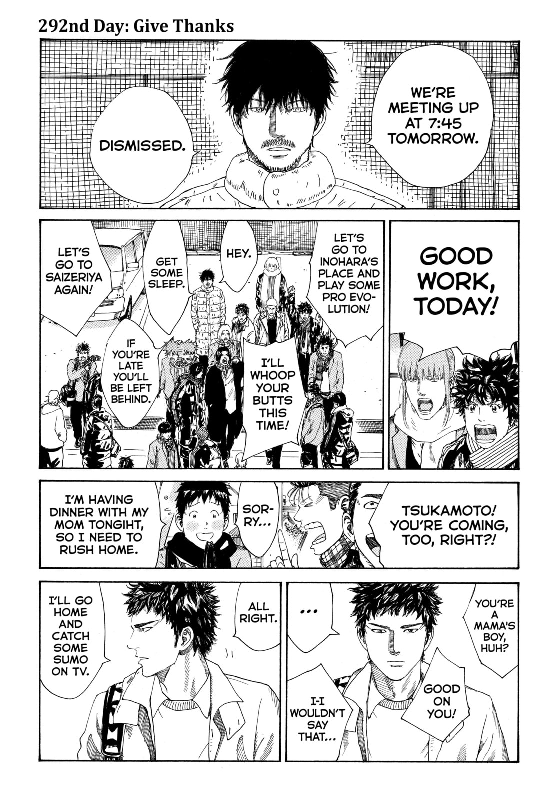 Read DAYS chapter 292 image 0 on Lezhin