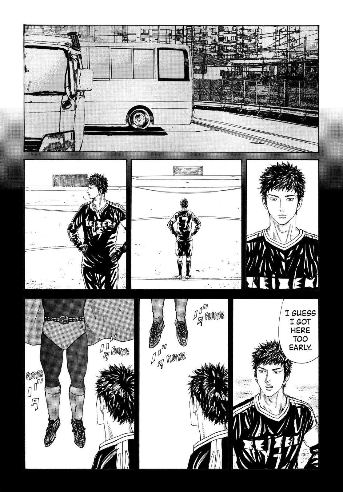 Read DAYS chapter 292 image 10 on Lezhin