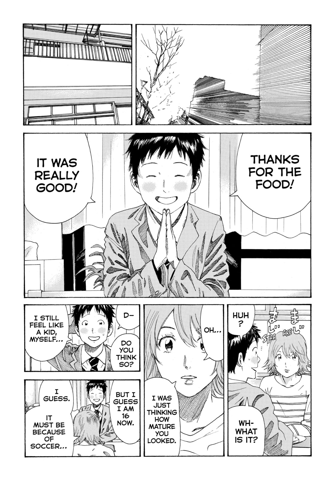 Read DAYS chapter 292 image 12 on Lezhin