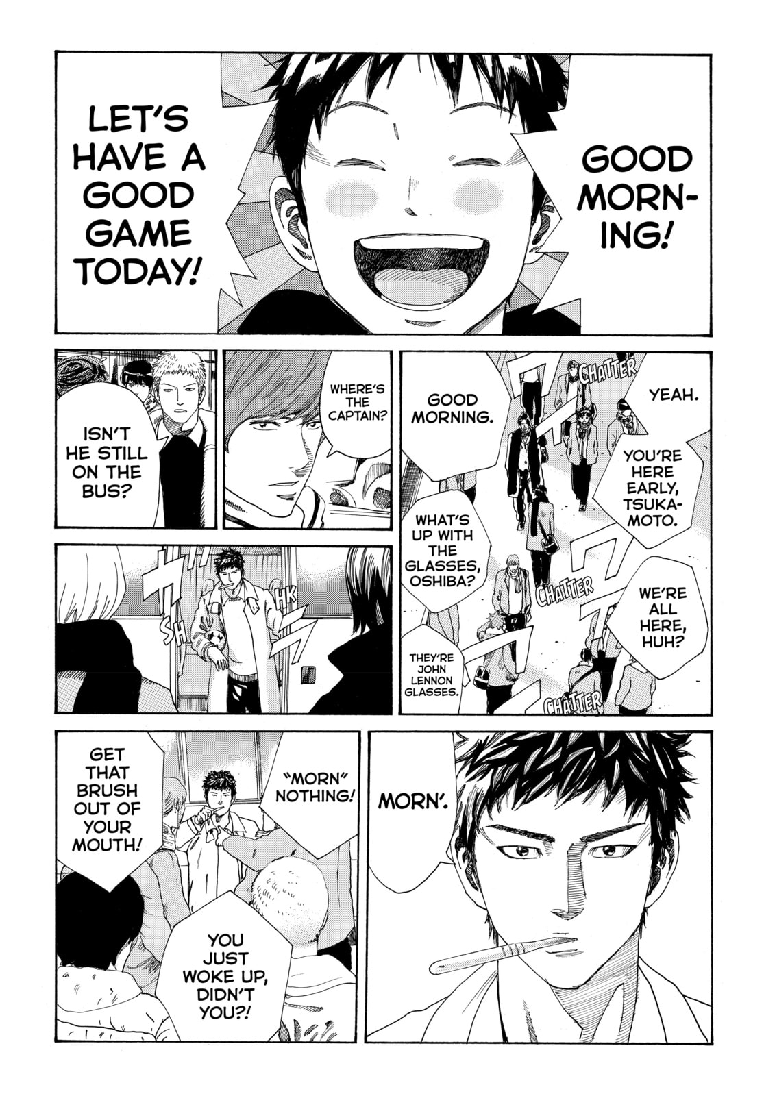 Read DAYS chapter 292 image 18 on Lezhin