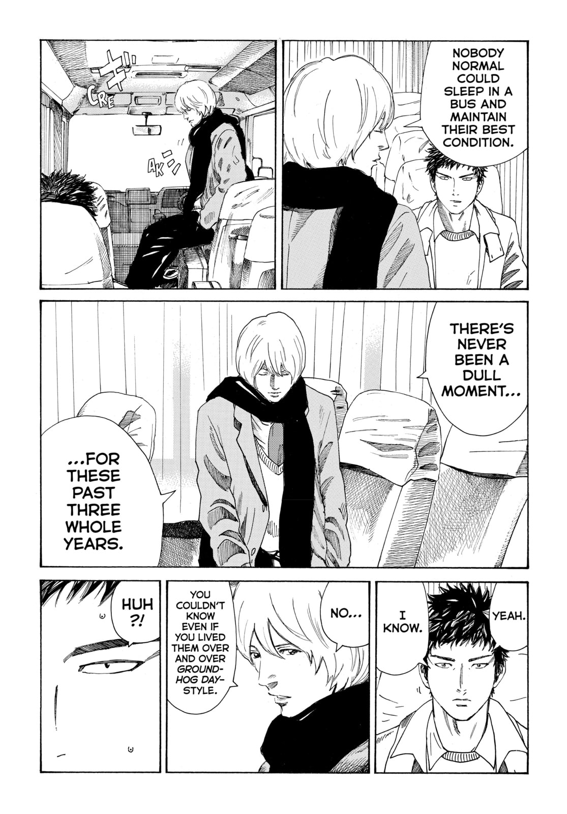 Read DAYS chapter 292 image 4 on Lezhin