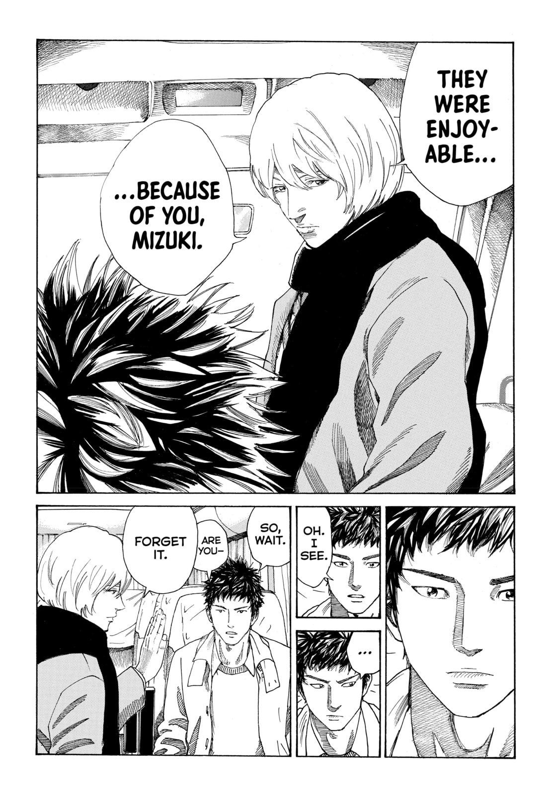 Read DAYS chapter 292 image 5 on Lezhin