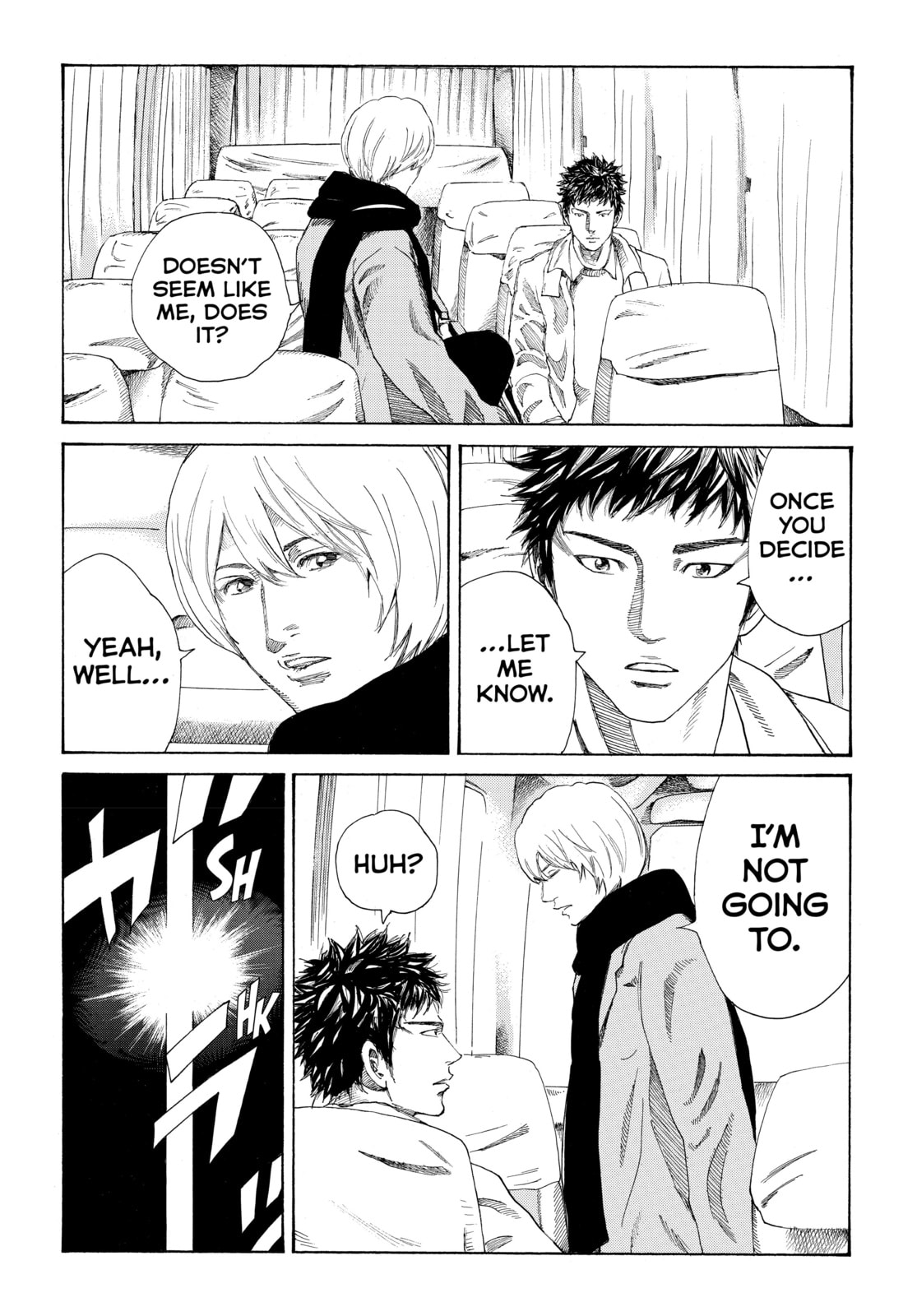 Read DAYS chapter 292 image 7 on Lezhin
