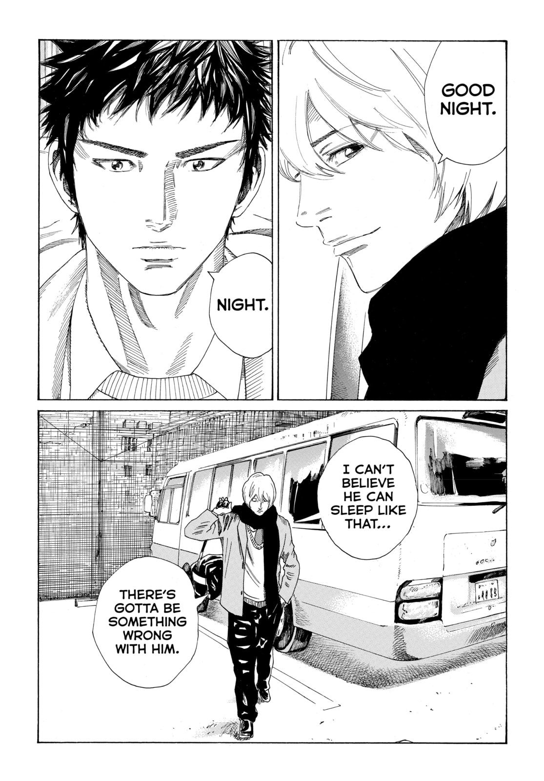 Read DAYS chapter 292 image 8 on Lezhin