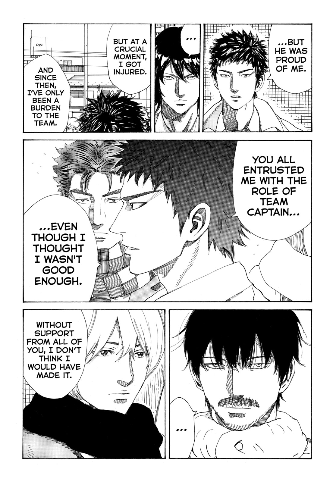 Read DAYS chapter 293 image 10 on Lezhin