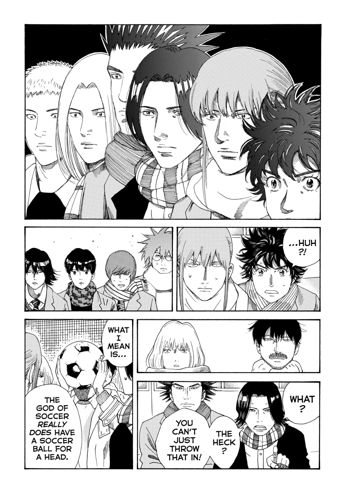 Read DAYS chapter 293 image 13 on Lezhin