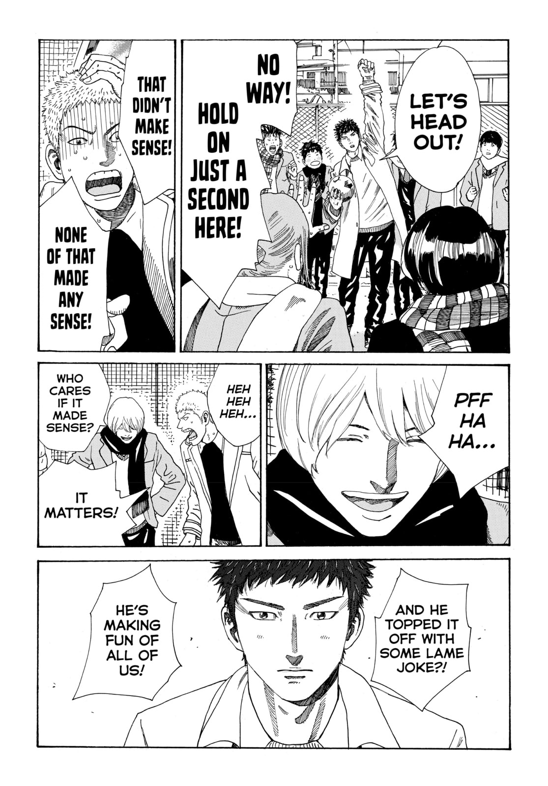 Read DAYS chapter 293 image 15 on Lezhin