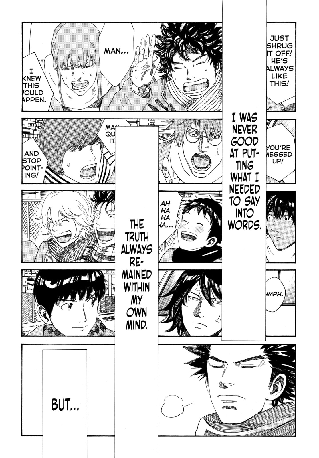 Read DAYS chapter 293 image 16 on Lezhin