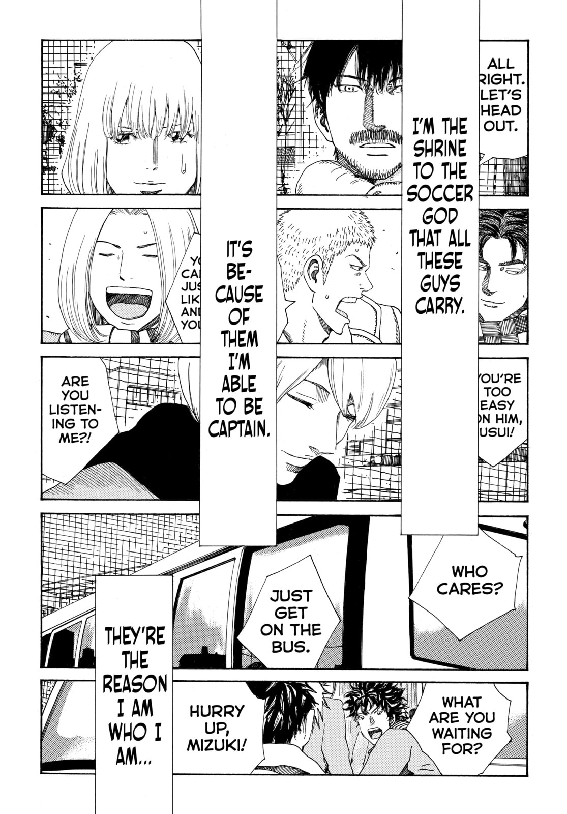 Read DAYS chapter 293 image 17 on Lezhin