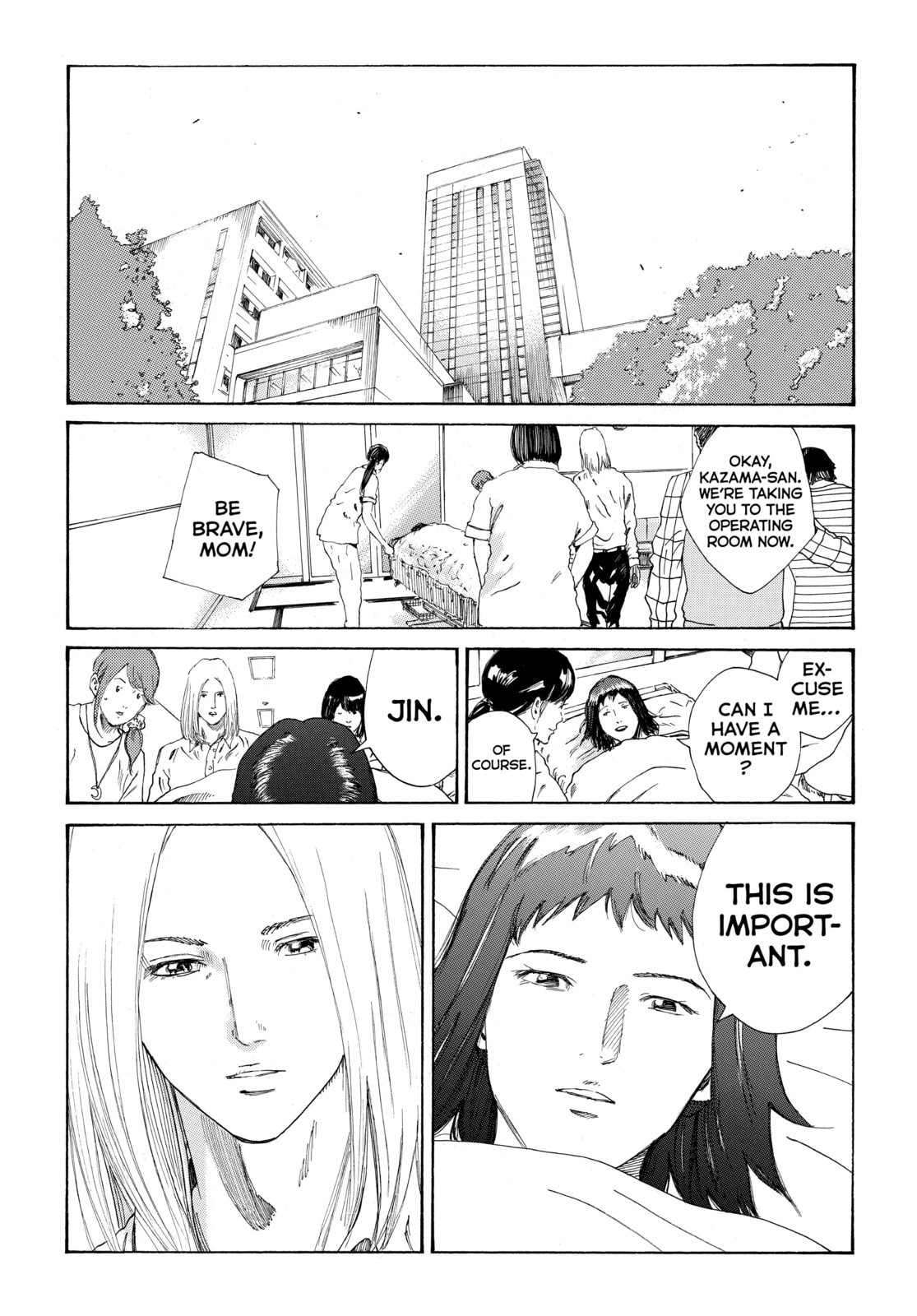 Read DAYS chapter 293 image 19 on Lezhin