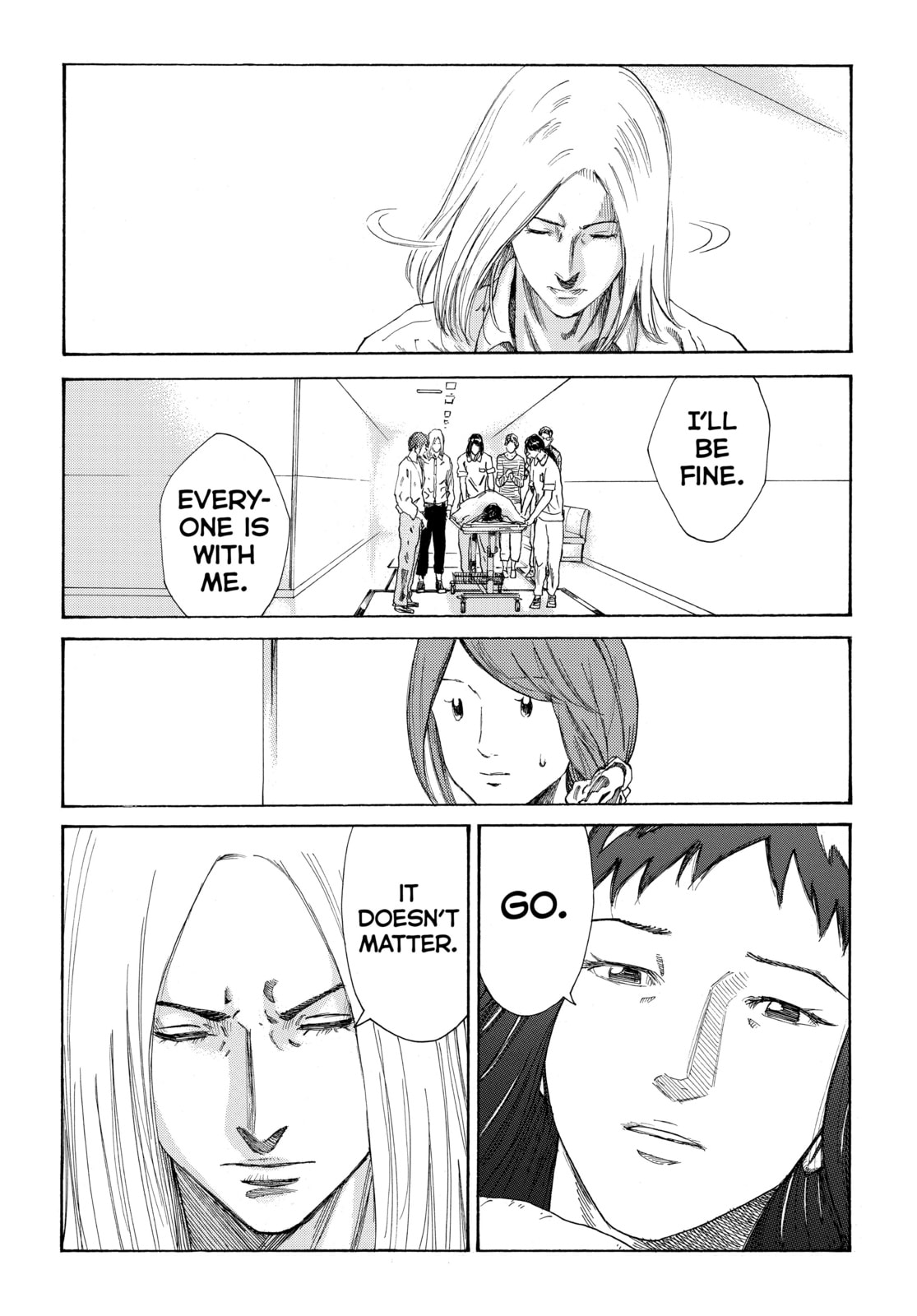 Read DAYS chapter 293 image 22 on Lezhin