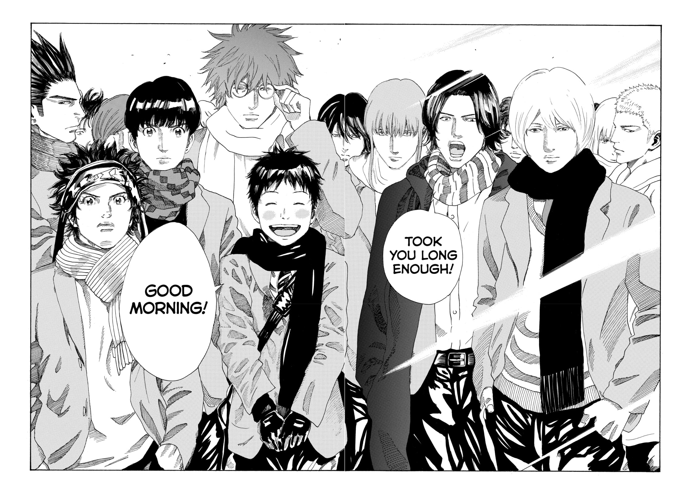 Read DAYS chapter 293 image 5 on Lezhin