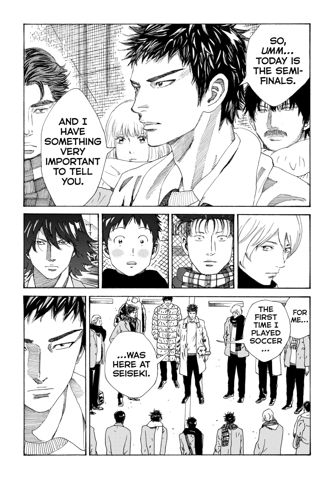 Read DAYS chapter 293 image 7 on Lezhin