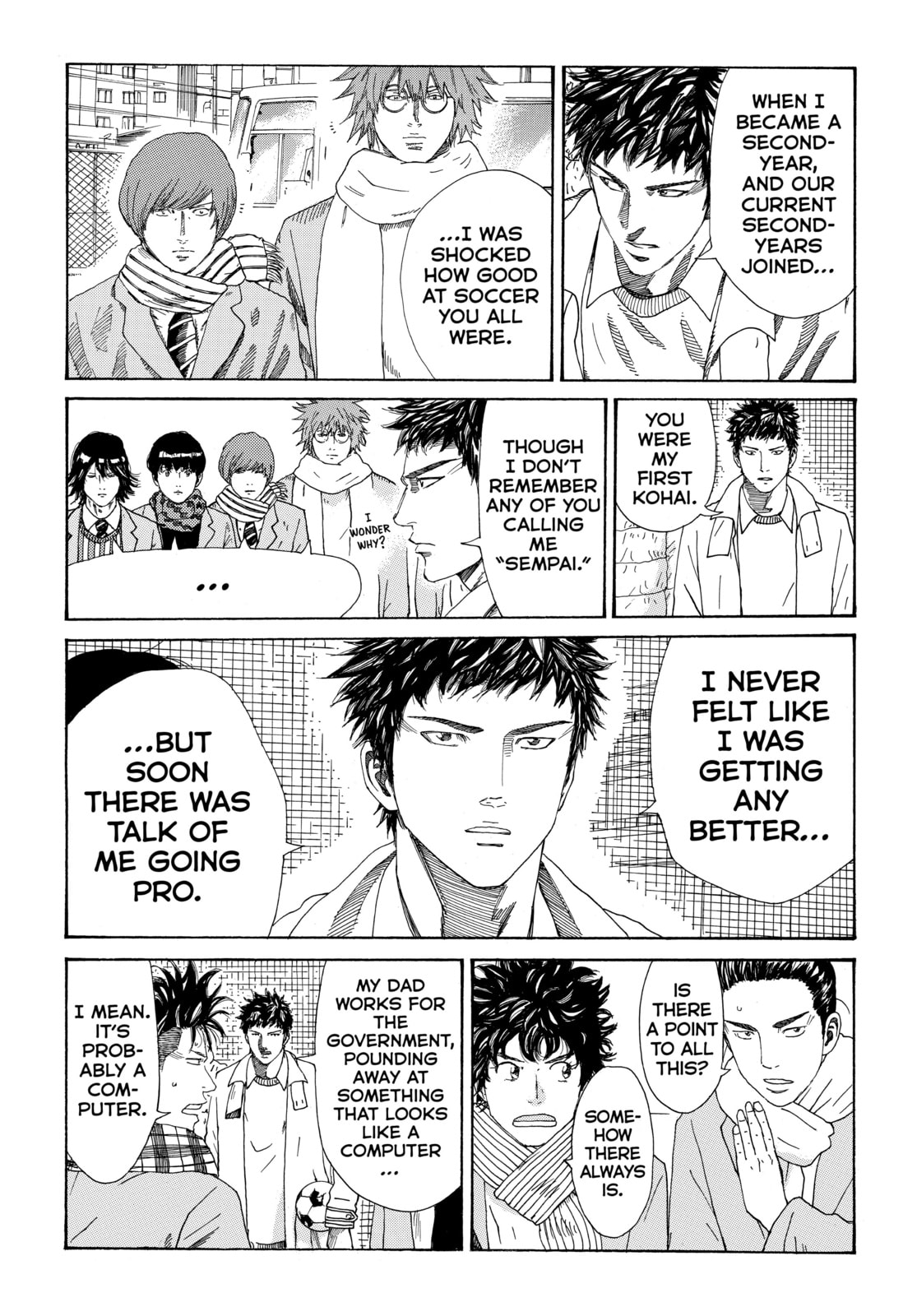 Read DAYS chapter 293 image 9 on Lezhin