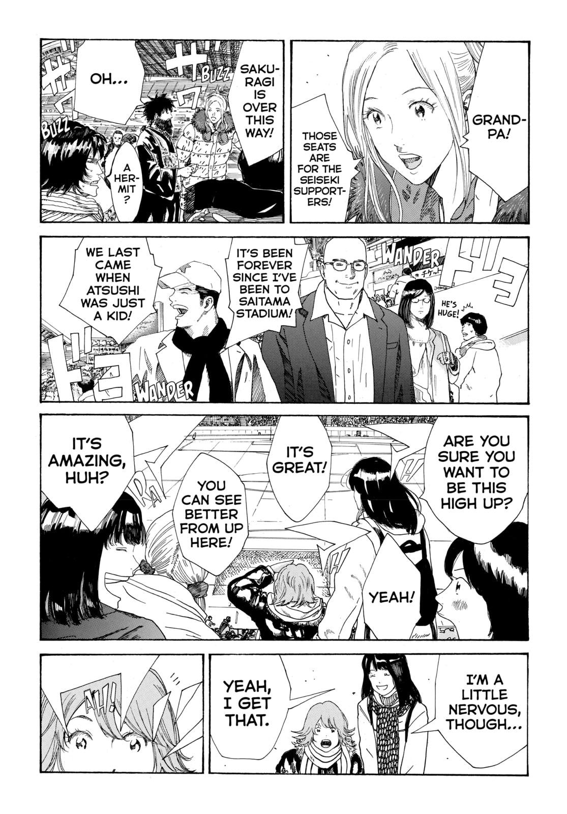 Read DAYS chapter 294 image 14 on Lezhin