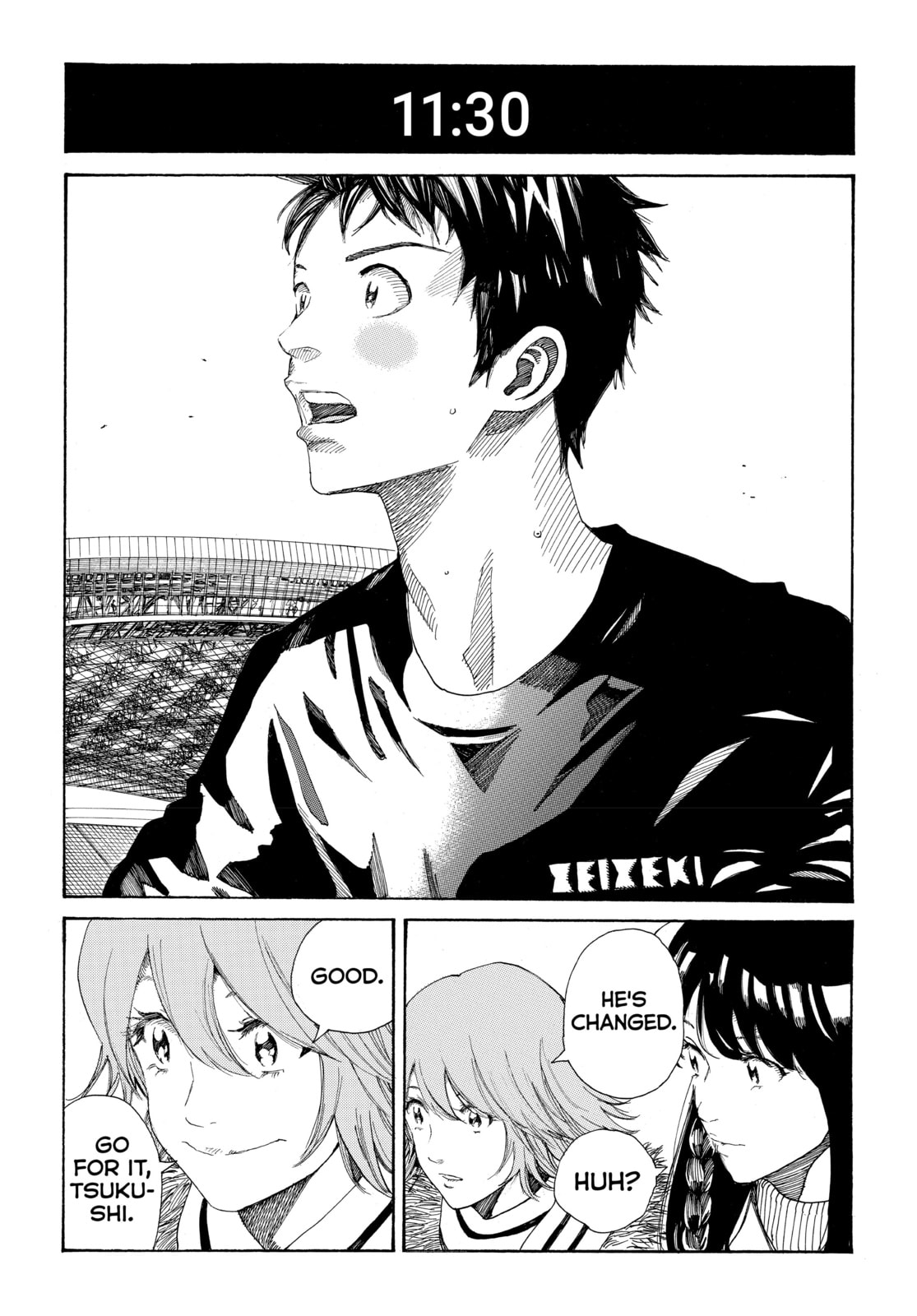 Read DAYS chapter 294 image 19 on Lezhin