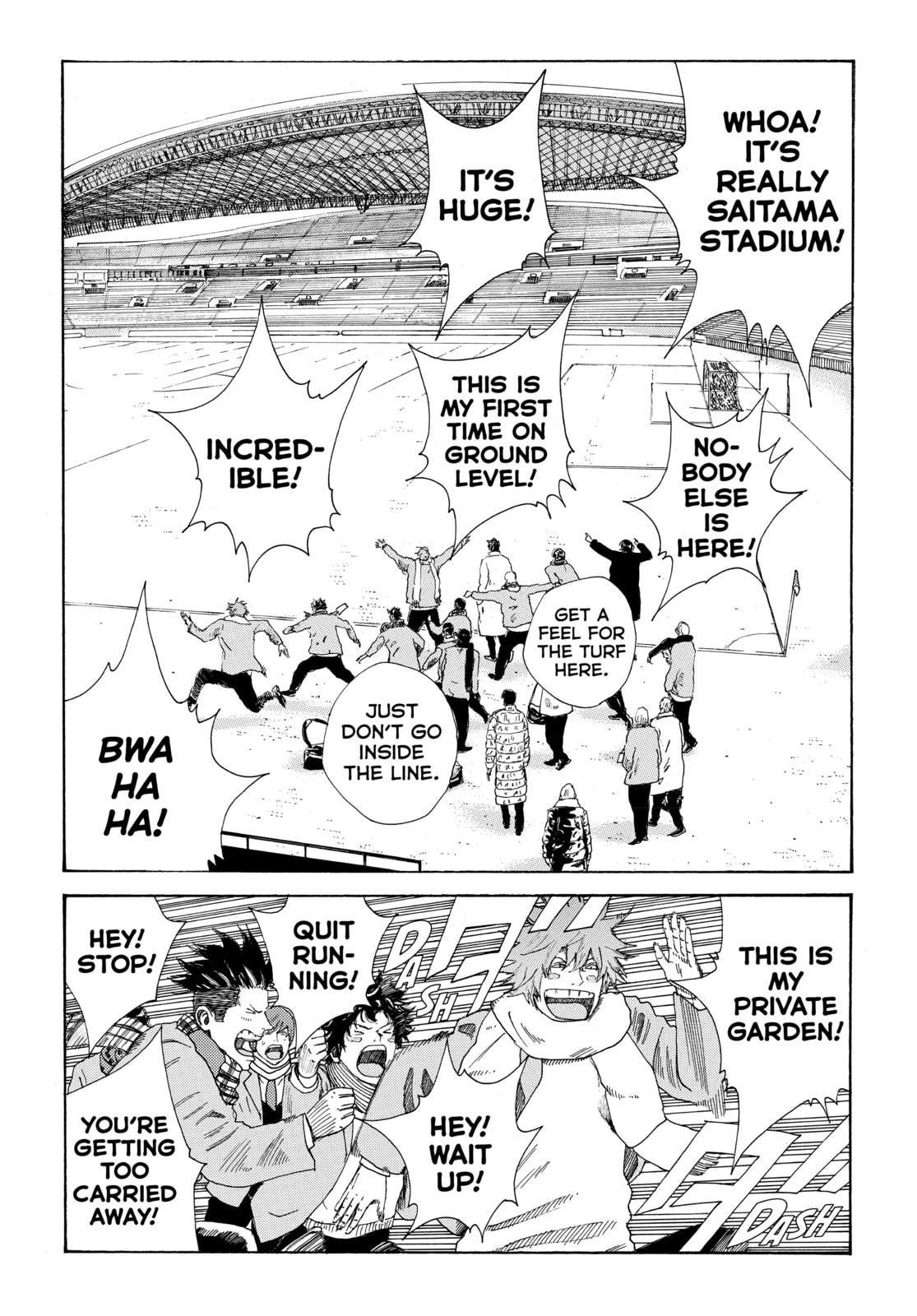Read DAYS chapter 294 image 3 on Lezhin