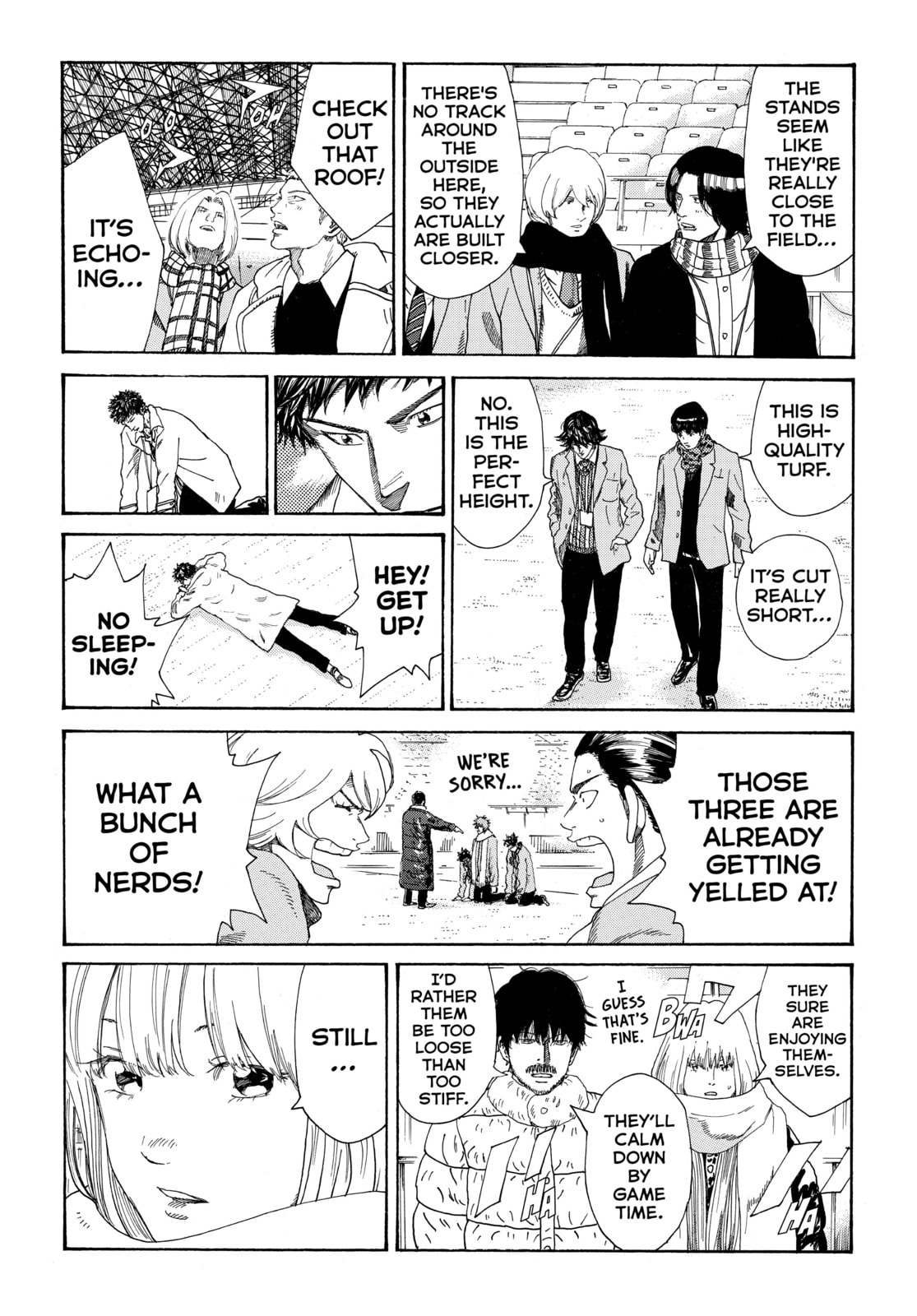Read DAYS chapter 294 image 4 on Lezhin