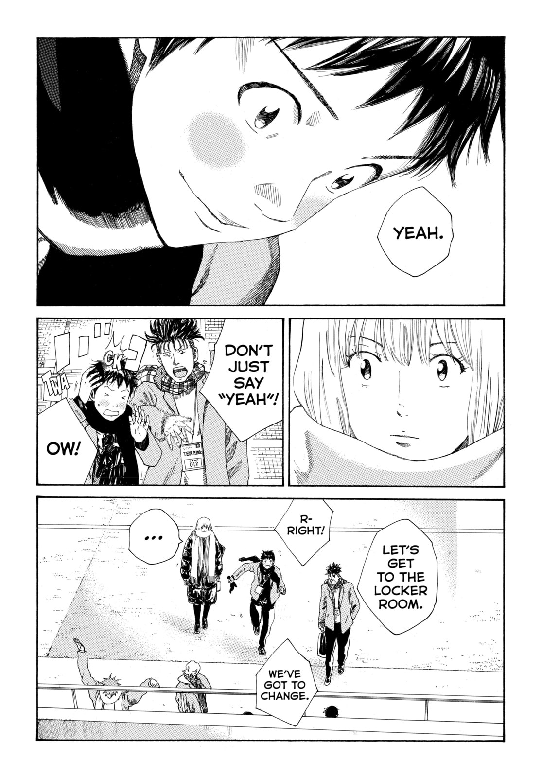 Read DAYS chapter 294 image 7 on Lezhin