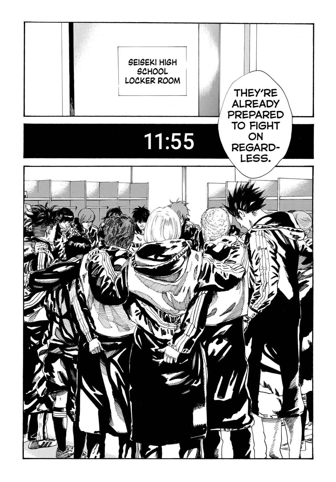 Read DAYS chapter 295 image 1 on Lezhin