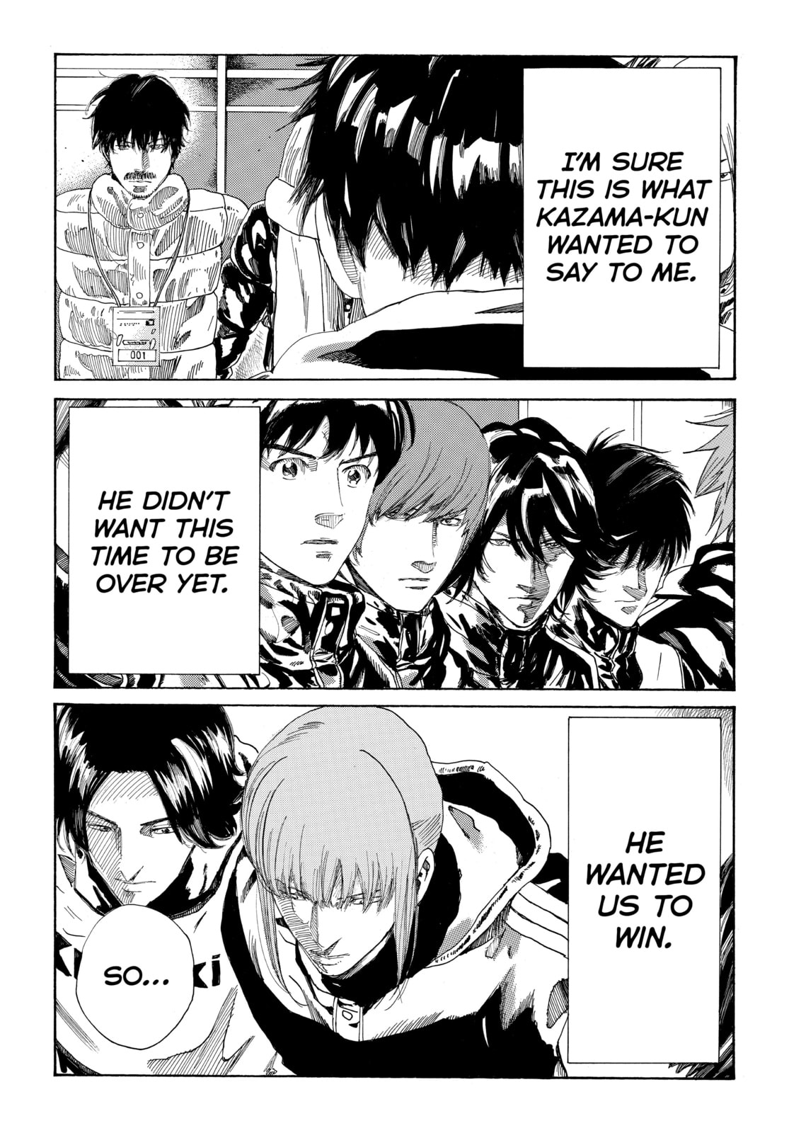 Read DAYS chapter 295 image 10 on Lezhin