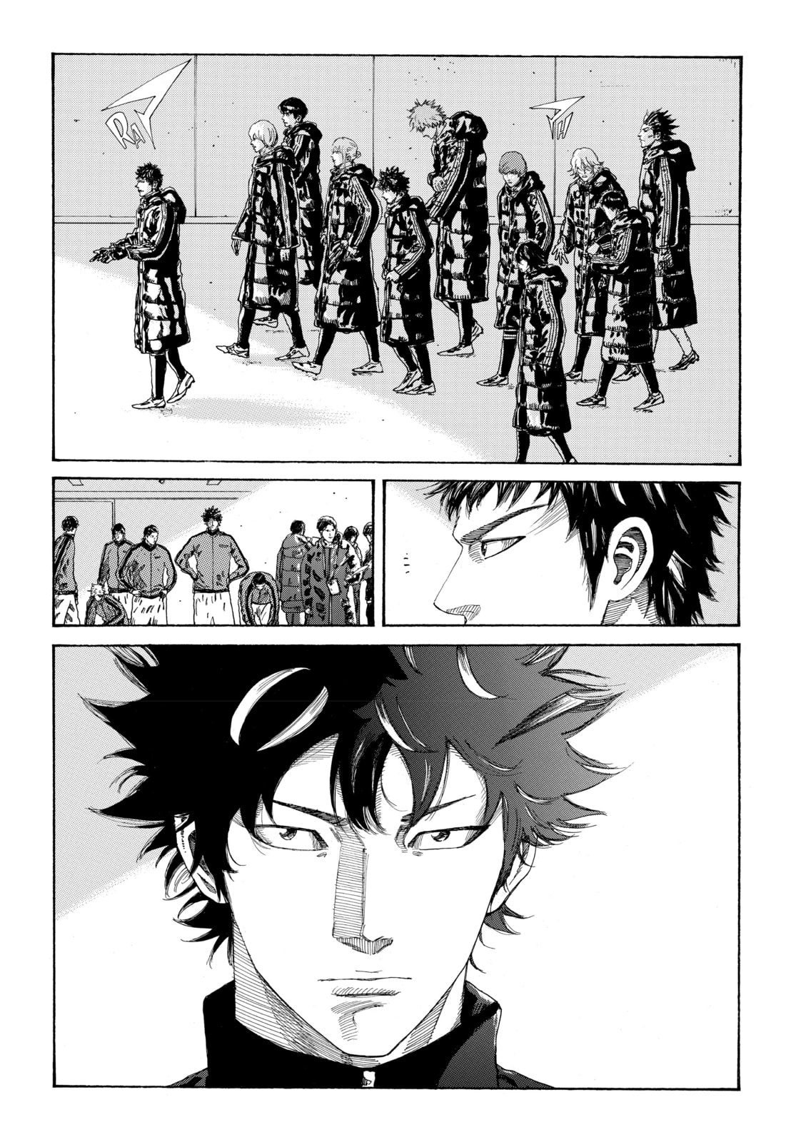 Read DAYS chapter 295 image 14 on Lezhin