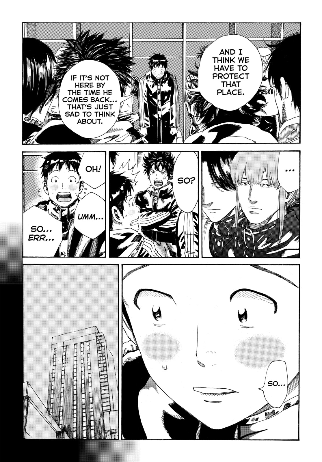 Read DAYS chapter 295 image 7 on Lezhin