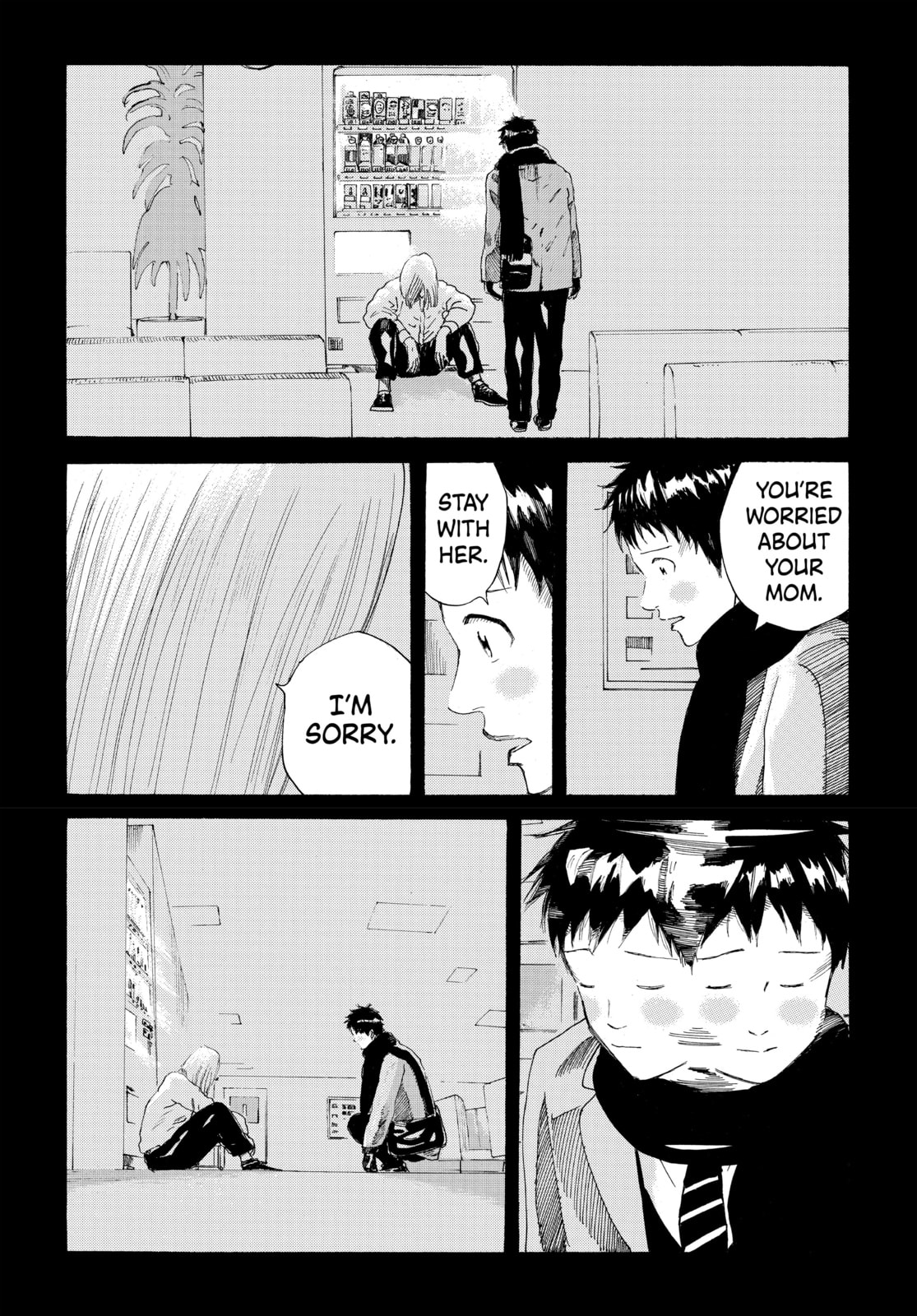 Read DAYS chapter 295 image 8 on Lezhin