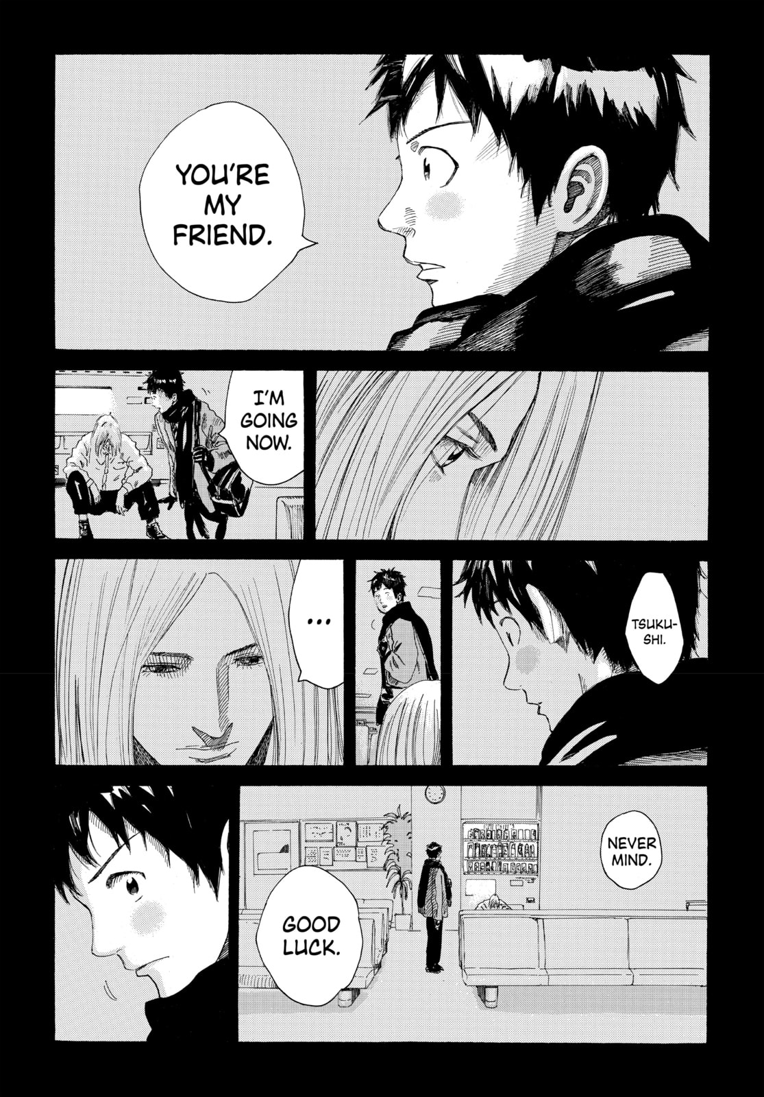 Read DAYS chapter 295 image 9 on Lezhin