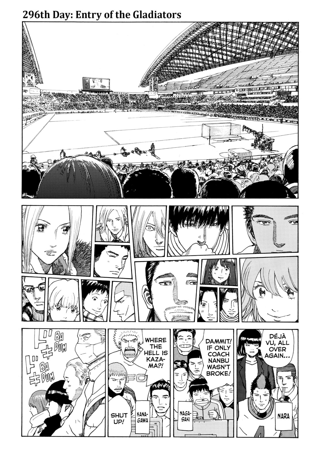 Read DAYS chapter 296 image 0 on Lezhin