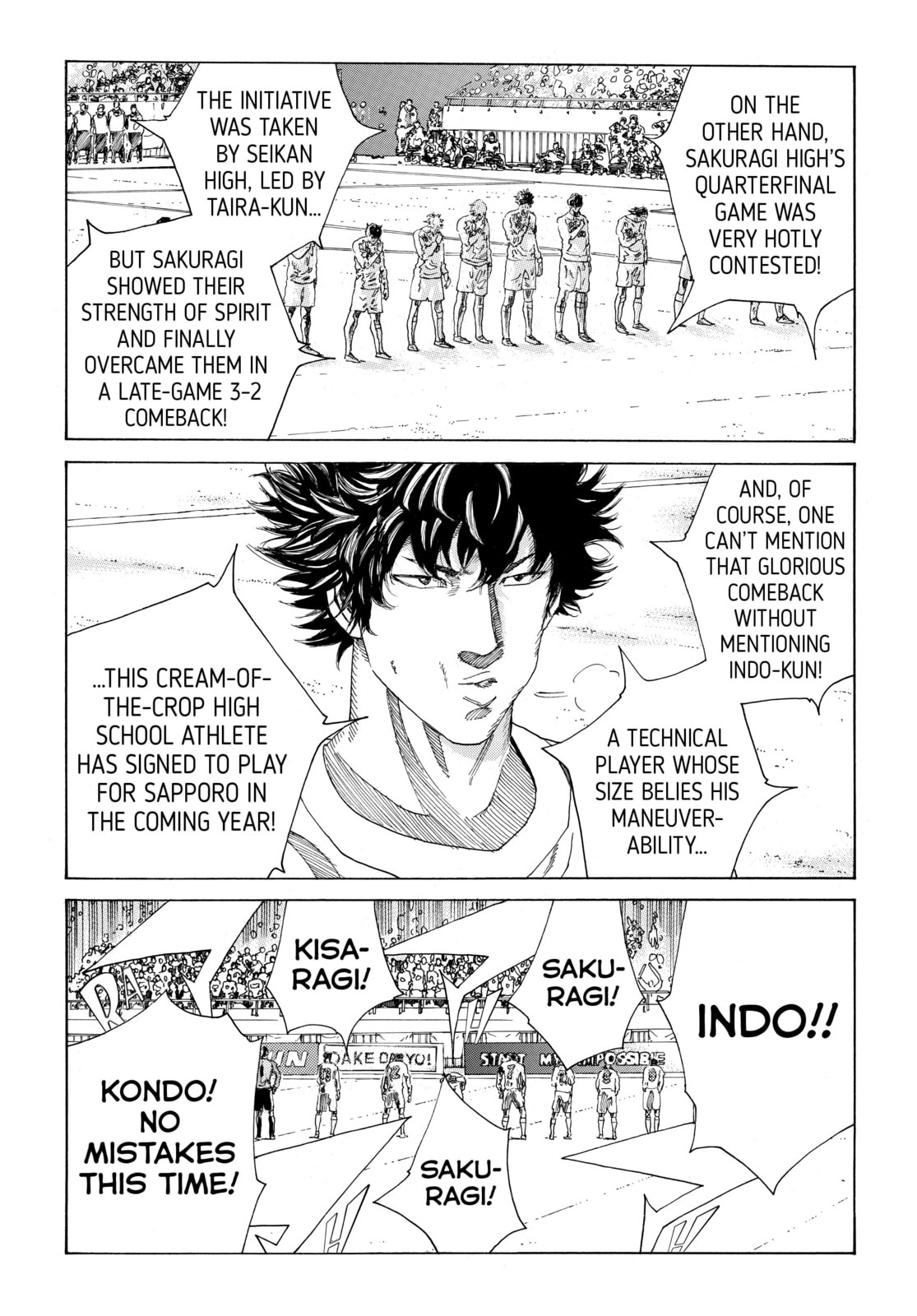 Read DAYS chapter 296 image 12 on Lezhin