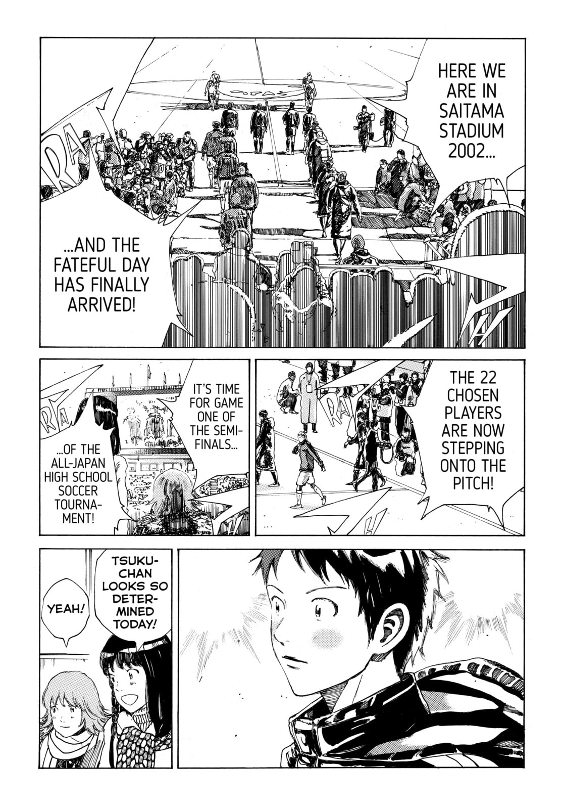 Read DAYS chapter 296 image 3 on Lezhin