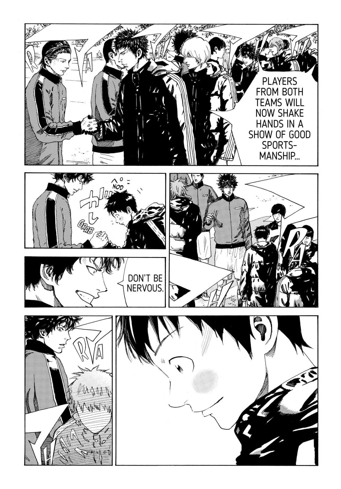 Read DAYS chapter 296 image 5 on Lezhin