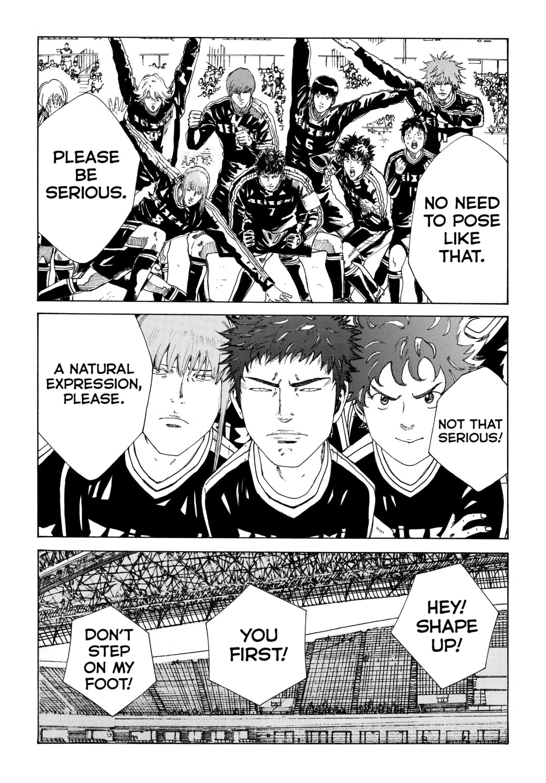Read DAYS chapter 296 image 8 on Lezhin