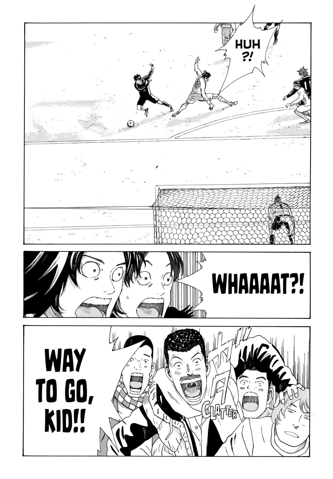 Read DAYS chapter 297 image 17 on Lezhin