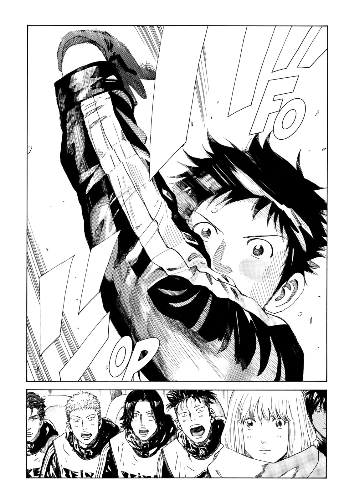 Read DAYS chapter 297 image 7 on Lezhin