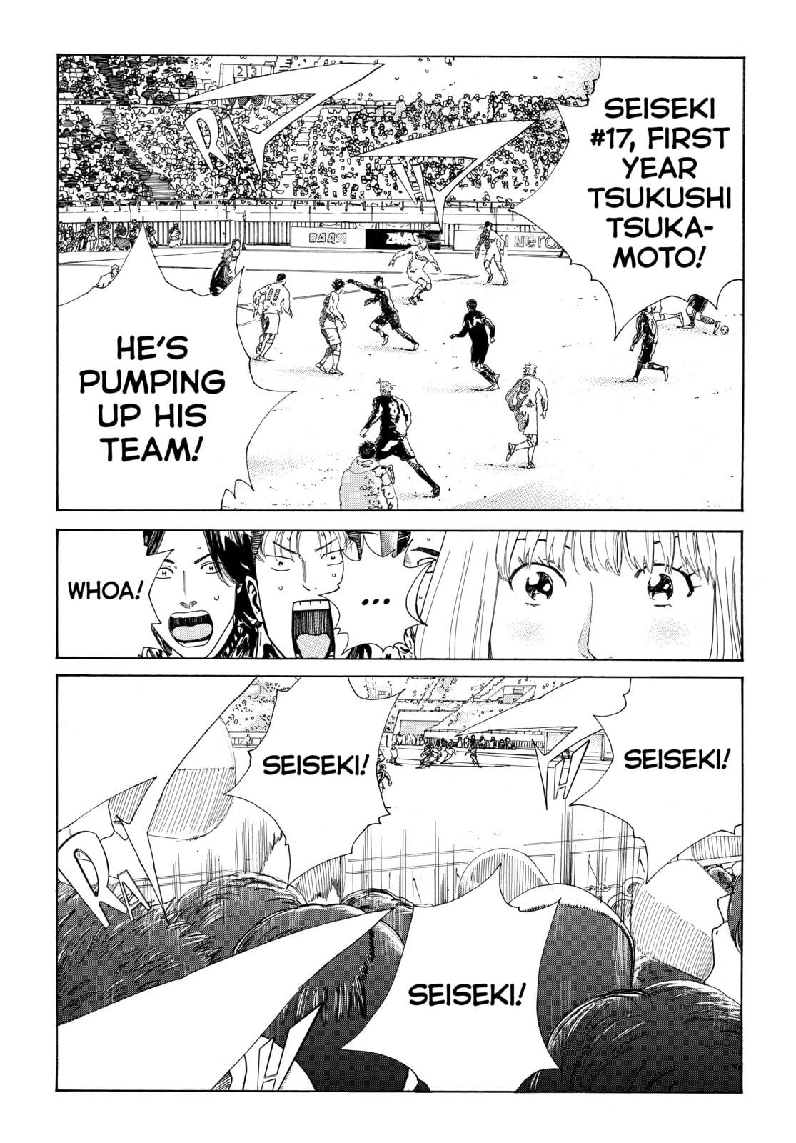 Read DAYS chapter 297 image 8 on Lezhin