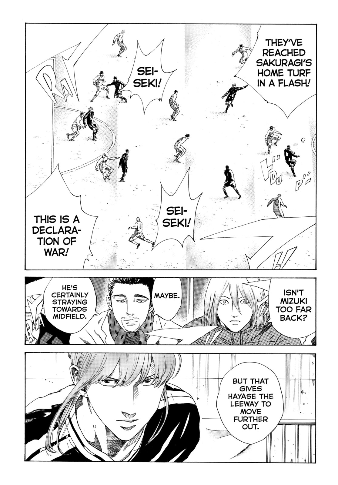 Read DAYS chapter 297 image 9 on Lezhin