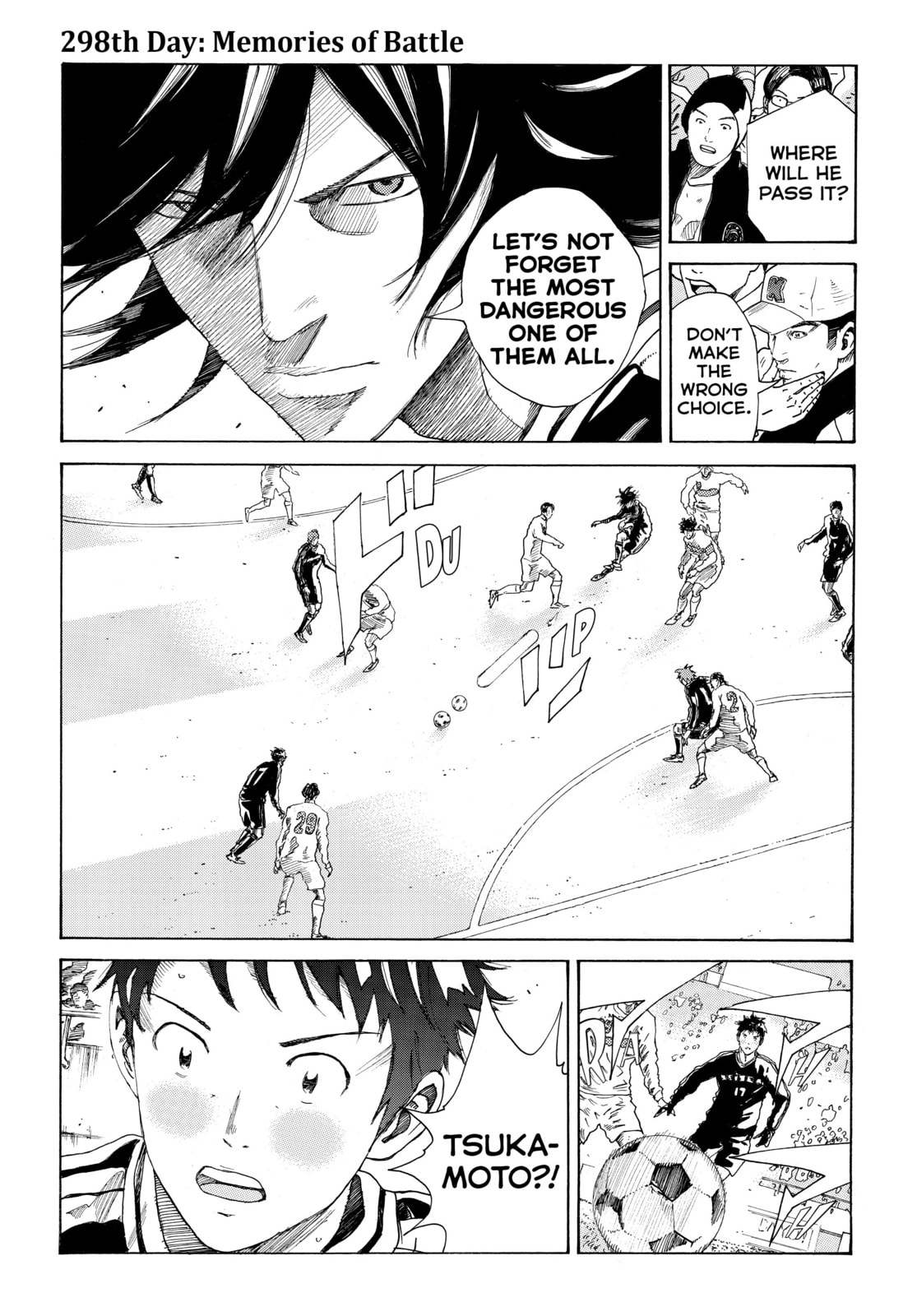 Read DAYS chapter 298 image 0 on Lezhin