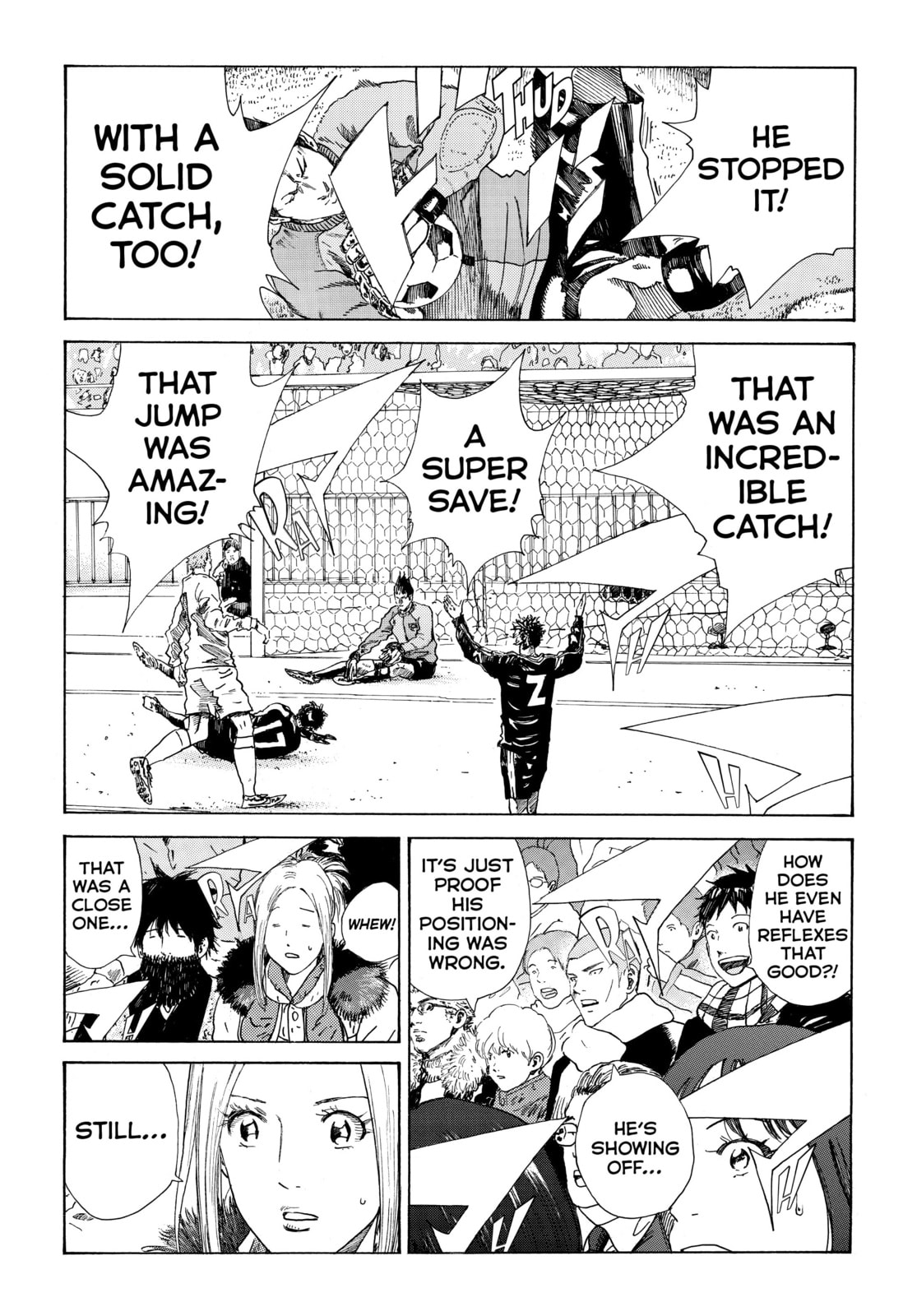 Read DAYS chapter 298 image 8 on Lezhin